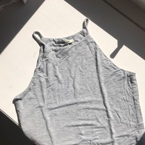Light Gray Racerback Tank